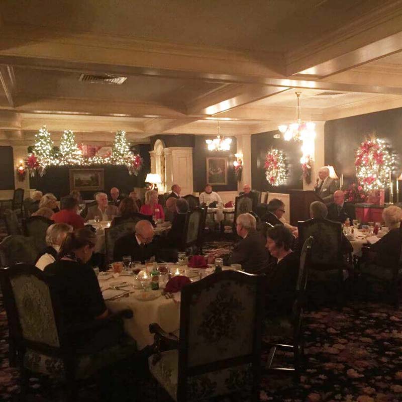 Christmas Party at Wisconsin Club 2017