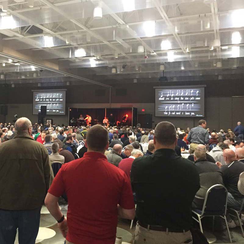 Men of His Word Conference 2018